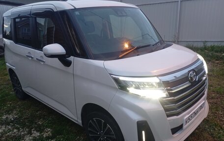 Toyota Roomy I, 2021 год, 1 590 000 рублей, 13 фотография