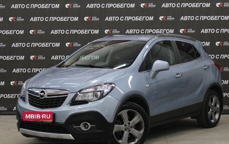 Opel Mokka I, 2013 год, 1 029 000 рублей, 1 фотография