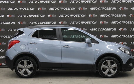 Opel Mokka I, 2013 год, 1 029 000 рублей, 4 фотография