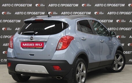 Opel Mokka I, 2013 год, 1 029 000 рублей, 3 фотография