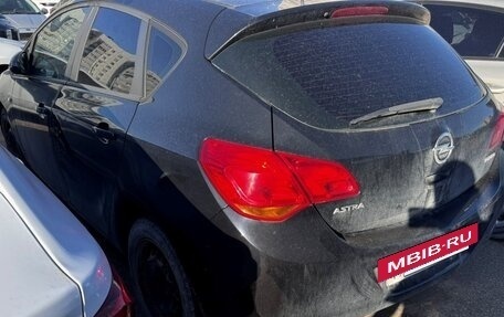 Opel Astra J, 2010 год, 428 000 рублей, 4 фотография