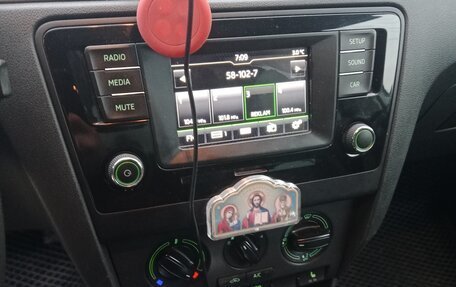 Skoda Rapid I, 2017 год, 1 150 000 рублей, 9 фотография