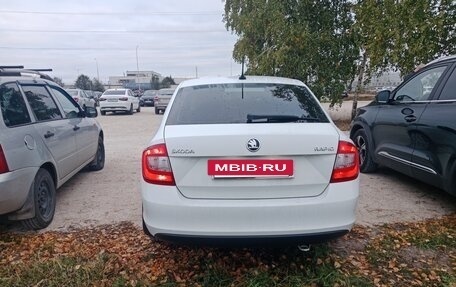 Skoda Rapid I, 2017 год, 1 150 000 рублей, 3 фотография