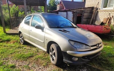 Peugeot 206, 2004 год, 105 000 рублей, 1 фотография