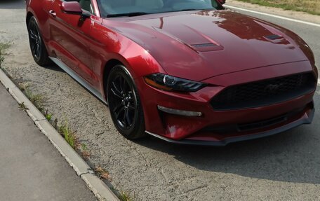 Ford Mustang VI рестайлинг, 2018 год, 2 450 000 рублей, 1 фотография
