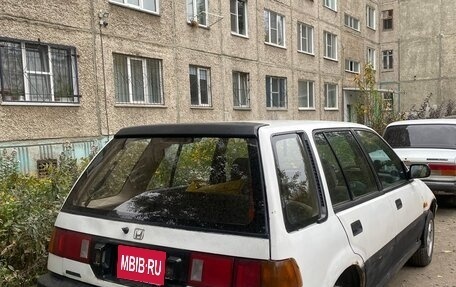 Honda Civic IV, 1989 год, 140 000 рублей, 1 фотография