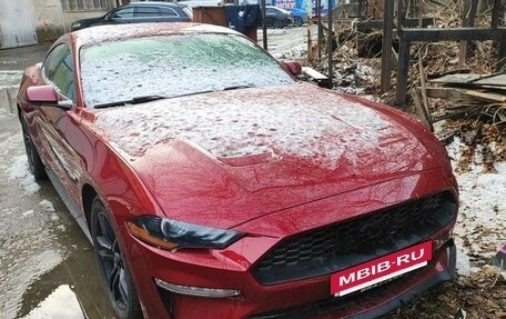 Ford Mustang VI рестайлинг, 2018 год, 2 450 000 рублей, 2 фотография
