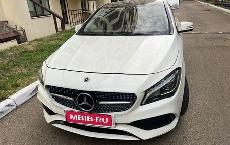Mercedes-Benz CLA, 2016 год, 1 400 000 рублей, 1 фотография