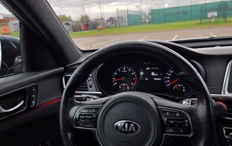 KIA Optima IV, 2017 год, 1 870 000 рублей, 4 фотография