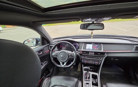 KIA Optima IV, 2017 год, 1 870 000 рублей, 5 фотография