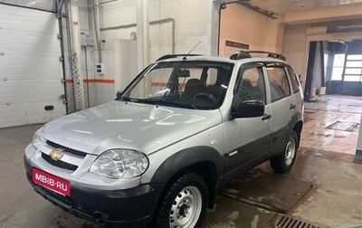 Chevrolet Niva I рестайлинг, 2013 год, 250 000 рублей, 1 фотография
