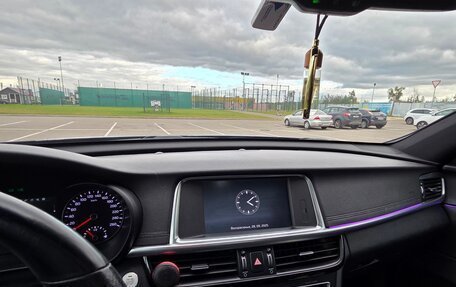 KIA Optima IV, 2017 год, 1 870 000 рублей, 14 фотография