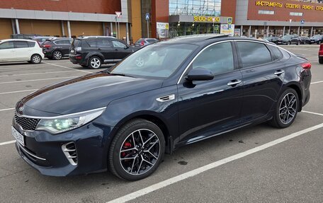KIA Optima IV, 2017 год, 1 870 000 рублей, 13 фотография