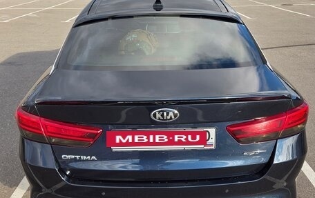 KIA Optima IV, 2017 год, 1 870 000 рублей, 12 фотография