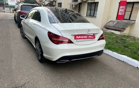 Mercedes-Benz CLA, 2016 год, 1 400 000 рублей, 2 фотография