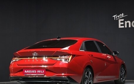 Hyundai Avante, 2022 год, 2 150 469 рублей, 3 фотография