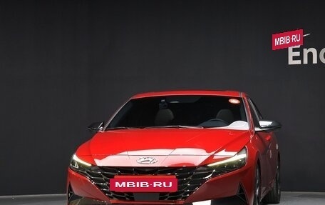 Hyundai Avante, 2022 год, 2 150 469 рублей, 2 фотография