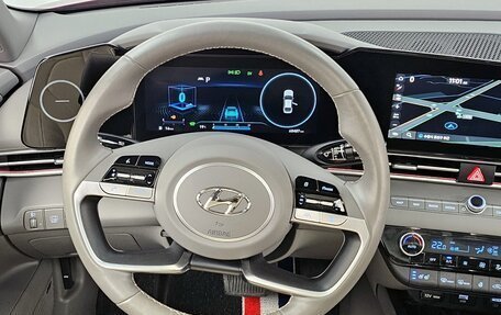 Hyundai Avante, 2022 год, 2 150 469 рублей, 9 фотография