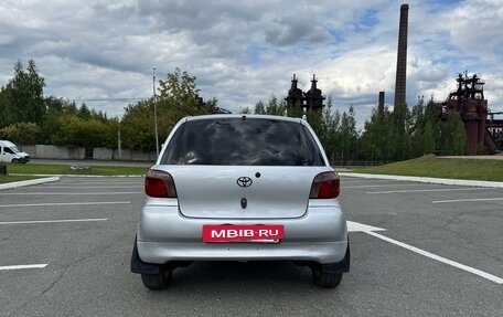 Toyota Vitz, 2000 год, 340 000 рублей, 10 фотография