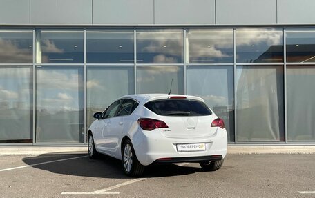 Opel Astra J, 2011 год, 579 000 рублей, 5 фотография