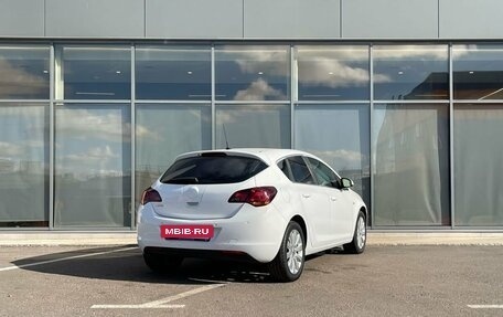 Opel Astra J, 2011 год, 579 000 рублей, 4 фотография
