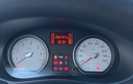 Renault Logan I, 2011 год, 300 000 рублей, 17 фотография