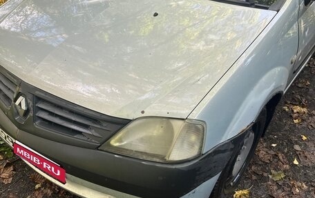 Renault Logan I, 2006 год, 150 000 рублей, 17 фотография