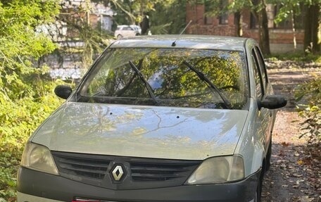 Renault Logan I, 2006 год, 150 000 рублей, 18 фотография