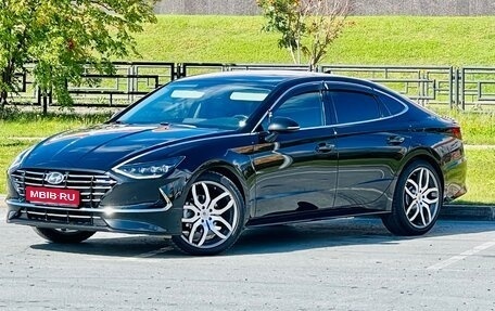 Hyundai Sonata VIII, 2020 год, 1 999 000 рублей, 34 фотография