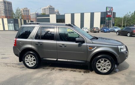 Land Rover Freelander II рестайлинг 2, 2007 год, 790 000 рублей, 6 фотография