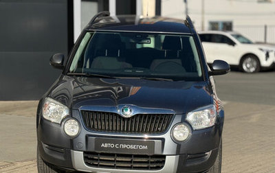 Skoda Yeti I рестайлинг, 2013 год, 950 000 рублей, 1 фотография