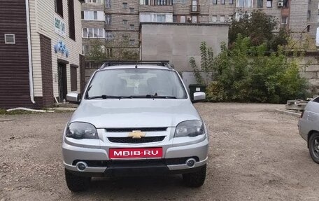 Chevrolet Niva I рестайлинг, 2016 год, 800 000 рублей, 1 фотография