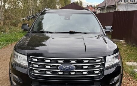 Ford Explorer VI, 2017 год, 2 970 000 рублей, 1 фотография