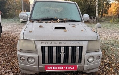 Mitsubishi Pajero Mini II, 2000 год, 410 000 рублей, 1 фотография