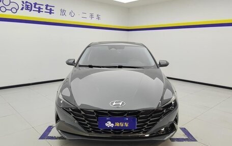 Hyundai Elantra, 2021 год, 1 341 600 рублей, 1 фотография