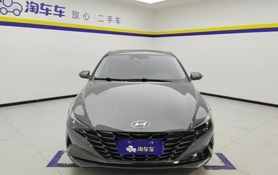 Hyundai Elantra, 2021 год, 1 341 600 рублей, 1 фотография