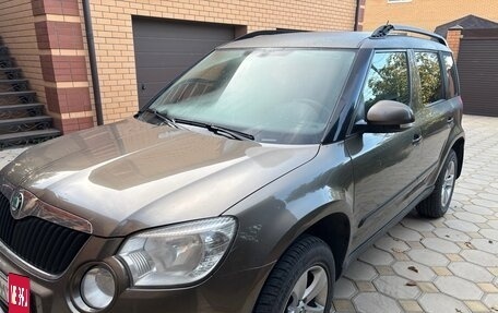 Skoda Yeti I рестайлинг, 2011 год, 650 000 рублей, 3 фотография