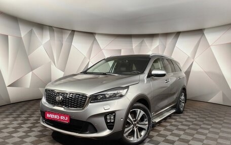 KIA Sorento III Prime рестайлинг, 2019 год, 2 700 000 рублей, 1 фотография