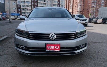 Volkswagen Passat B8 рестайлинг, 2015 год, 1 600 000 рублей, 1 фотография