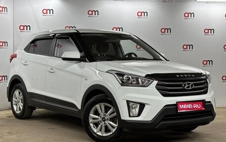 Hyundai Creta I рестайлинг, 2019 год, 1 799 000 рублей, 1 фотография