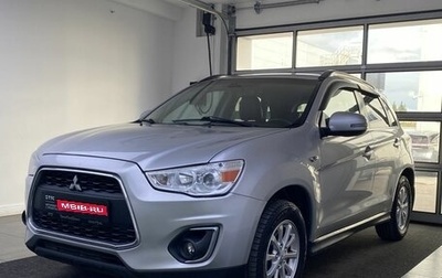 Mitsubishi ASX I рестайлинг, 2013 год, 949 000 рублей, 1 фотография