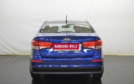 KIA Rio III рестайлинг, 2016 год, 1 241 000 рублей, 6 фотография