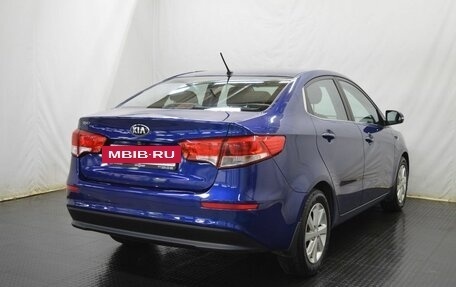 KIA Rio III рестайлинг, 2016 год, 1 241 000 рублей, 5 фотография