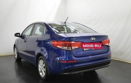 KIA Rio III рестайлинг, 2016 год, 1 241 000 рублей, 7 фотография