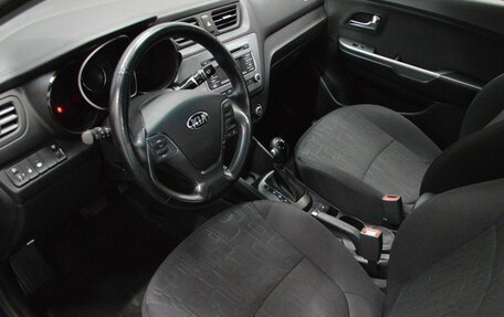 KIA Rio III рестайлинг, 2016 год, 1 241 000 рублей, 10 фотография