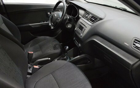 KIA Rio III рестайлинг, 2016 год, 1 241 000 рублей, 12 фотография