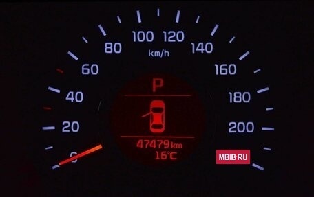 KIA Rio III рестайлинг, 2016 год, 1 241 000 рублей, 15 фотография