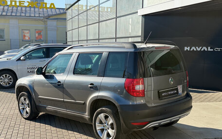 Skoda Yeti I рестайлинг, 2013 год, 950 000 рублей, 4 фотография