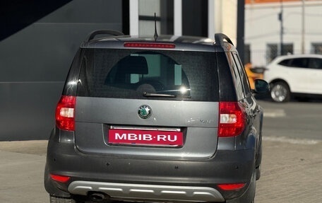 Skoda Yeti I рестайлинг, 2013 год, 950 000 рублей, 8 фотография