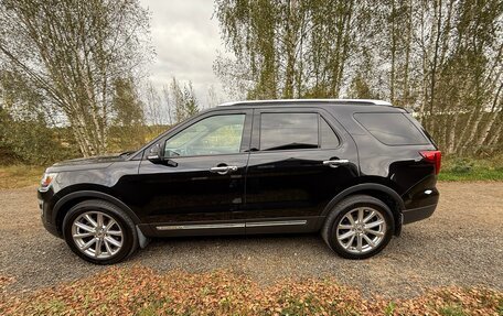 Ford Explorer VI, 2017 год, 2 970 000 рублей, 8 фотография